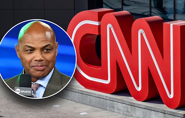 Charles Barkley hits CNN being 'full of s---' following hosting stint, swipes network's poor ratings