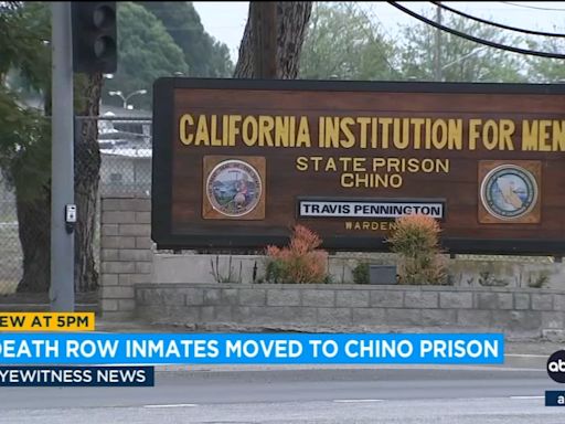 San Quentin death row inmates transferred to SoCal prison, prompting outcry from city leaders