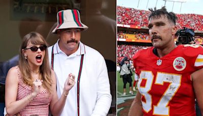 Taylor Swift 'Feels a Little Guilty' for Rumors About Boyfriend Travis Kelce Partying 'Like a Monster' During NFL Offseason: Source