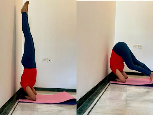 Yoga for anti-ageing: These 2 asanas can take care of wrinkles, sagging jawlines