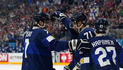 Finland shuts out newcomer Britain, Slovakia tops Kazakhstan at hockey worlds