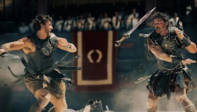 ‘Gladiator 2’: disfrute del espectáculo, para aprender Historia lea libros