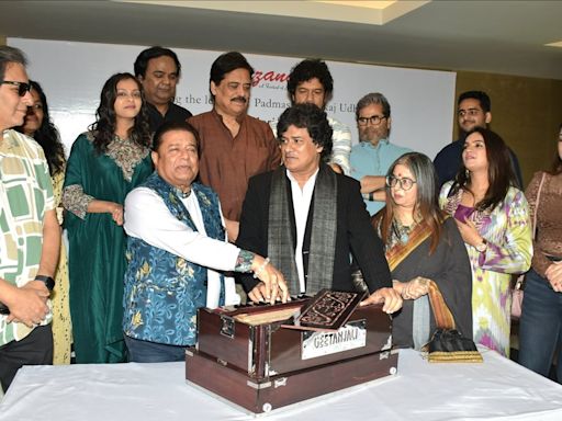 ...Khazana Ghazal Festival To Honor Late Maestro Pankaj Udhas On July 26-27, PATUT To Raise Funds For Cancer...