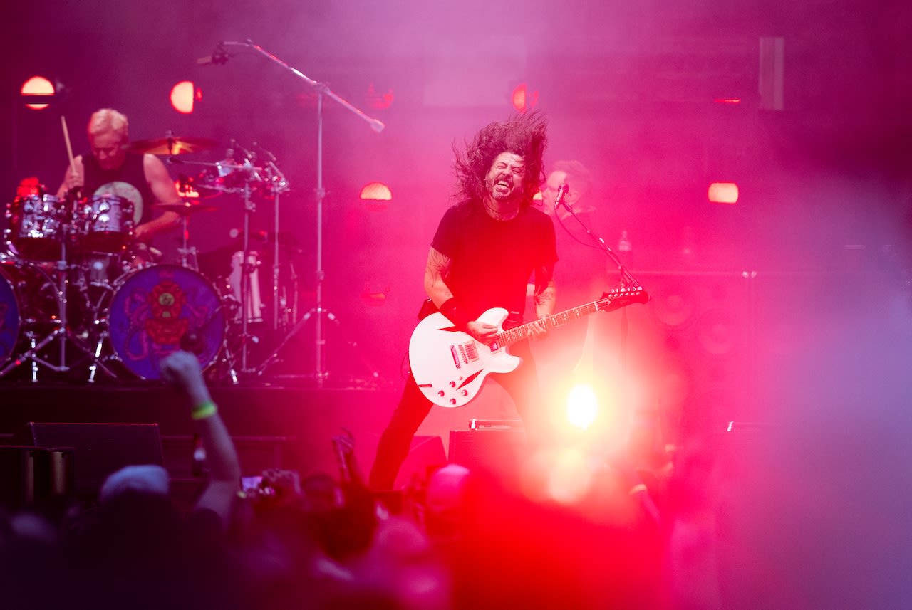 Scenes from Foo Fighters at Hersheypark Stadium