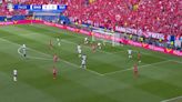 Gol de Embolo (0-1) en el Inglaterra 1-1 Suiza - MarcaTV