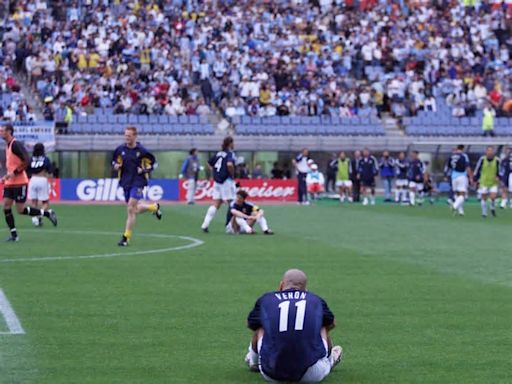 Verón explicó para quién fue su gesto en el partido ante Suecia del Mundial 2002 y su reacción cuando le gritan “inglés”