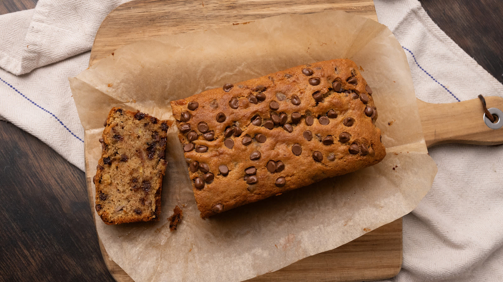 Change Up Your Usual Banana Bread With The Help Of A Popular Tea