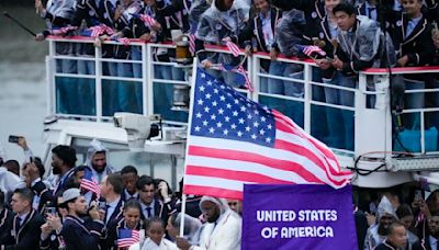 Olympics 2024 opening ceremony live updates: Team USA and France make their entrances