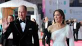 William and Kate told of Queen’s support for Bafta at 2023 awards ceremony