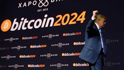 Trump promete hacer de EU una 'superpotencia de bitcoin' si gana las elecciones