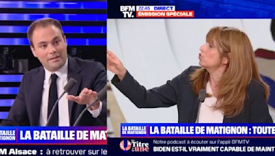 "Vous êtes gentille, la France ne vous appartient pas !" : Charles Consigny fait sortir Caroline Yadan de ses gonds (VIDEO)