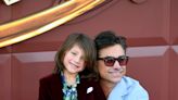 John Stamos' 6-year-old son Billy plays drums at Beach Boys concert