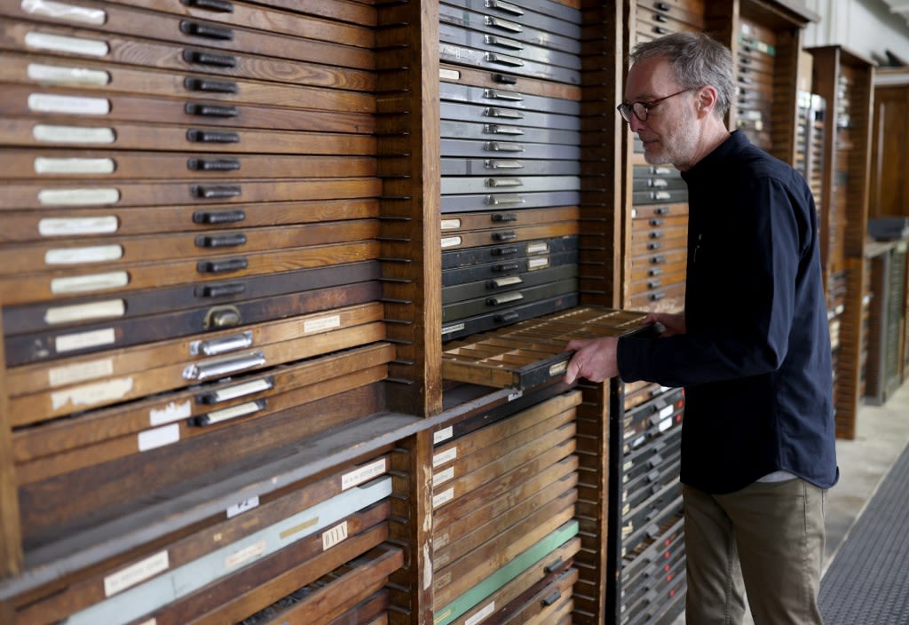 San Francisco: The world’s most unusual books are entirely made by hand at the Presidio