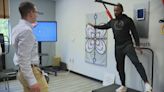 Olympian Manteo Mitchell embracing brain training in preparations for winter games