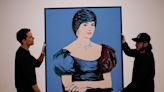 A subasta retrato que Andy Warhol hizo de Diana de Gales