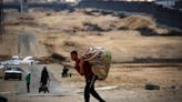 Hundreds of thousands forced to flee again as Israel pushes into Rafah