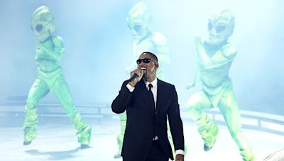 Will Smith makes surprise appearance at Coachella to perform ‘Men in Black’ with J Balvin