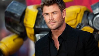 VIDEO: Chris Hemsworth comparte su animada transformación