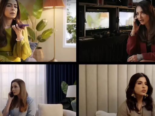 For October 3, Bollywood Wives Recreate Famous Mean Girls Scene. Watch