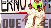 ¡Ilusión crema! Goles de Valera y Flores para el 4-0 de Universitario vs. Los Chankas