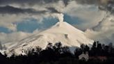 Alerta en Chile: el volcán Villarrica tuvo una fuerte erupción y se refuerza el operativo de seguridad en la zona