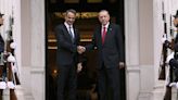 Greek and Turkish leaders seek to stress thawing relations but tensions remain under the surface - WTOP News
