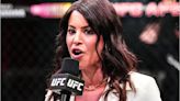 Charly Arnolt details historic impromptu UFC cage announcer role: 'I was scared of messing up'