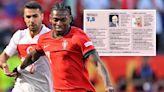 ‘Sluggish and dull’ but ‘unlucky’ – Leao struggles in second Euro 2024 outing