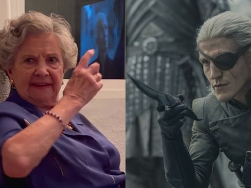 ¡La Abuela de Dragones sale en La Casa del Dragón! Guadalupe Fiñana y su "sueño cumplido" a los 90 años