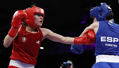 La mexicana Fátima Herrera avanza a Octavos en el boxeo de París