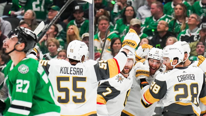 What Golden Knights said after Game 2 win vs. Stars: ‘Gave us all we could handle’