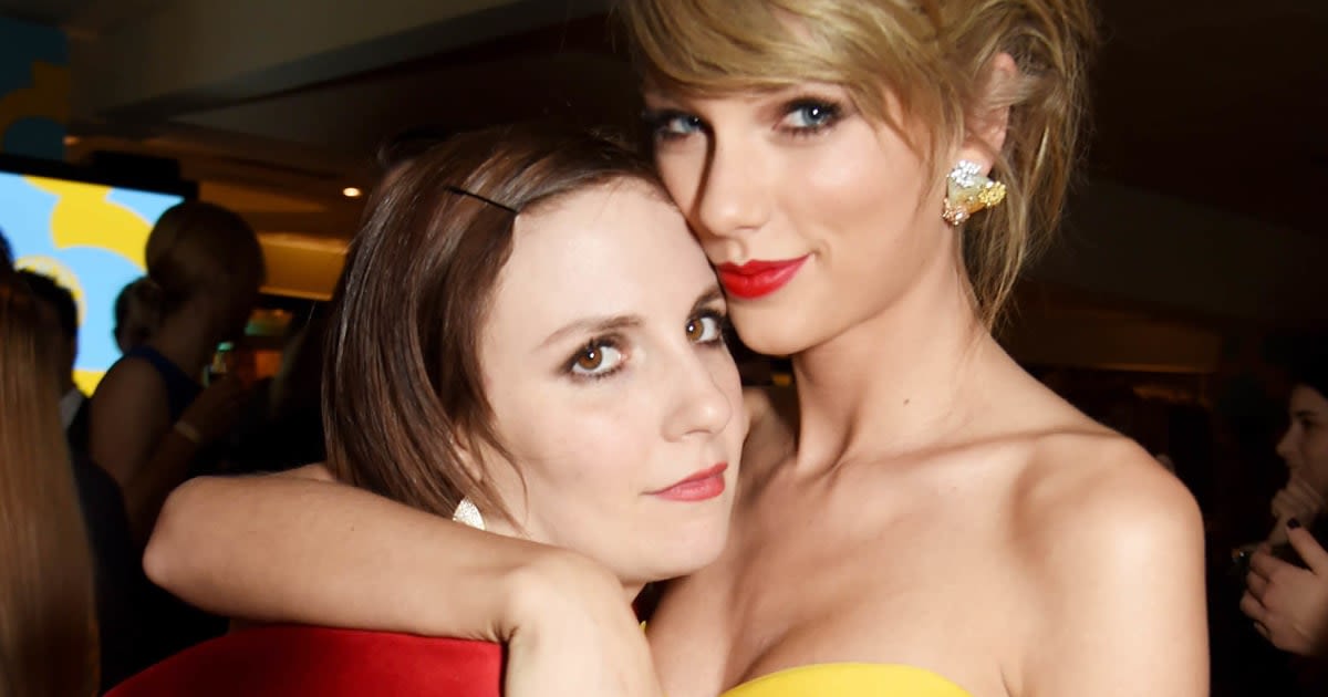 Lena Dunham shares the 2 questions she gets 'most in life' as Taylor Swift's friend