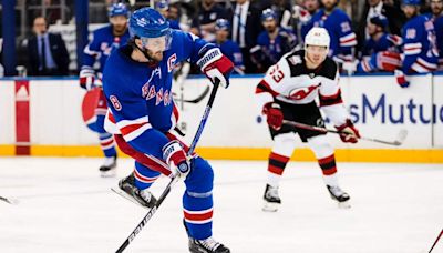 Rangers’ Jacob Trouba played entire playoffs on broken ankle | amNewYork