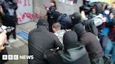 Georgia: Riot police violently arrest protesters