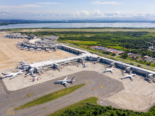 Falta de luz no Aeroporto do Galeão provoca atraso em voos