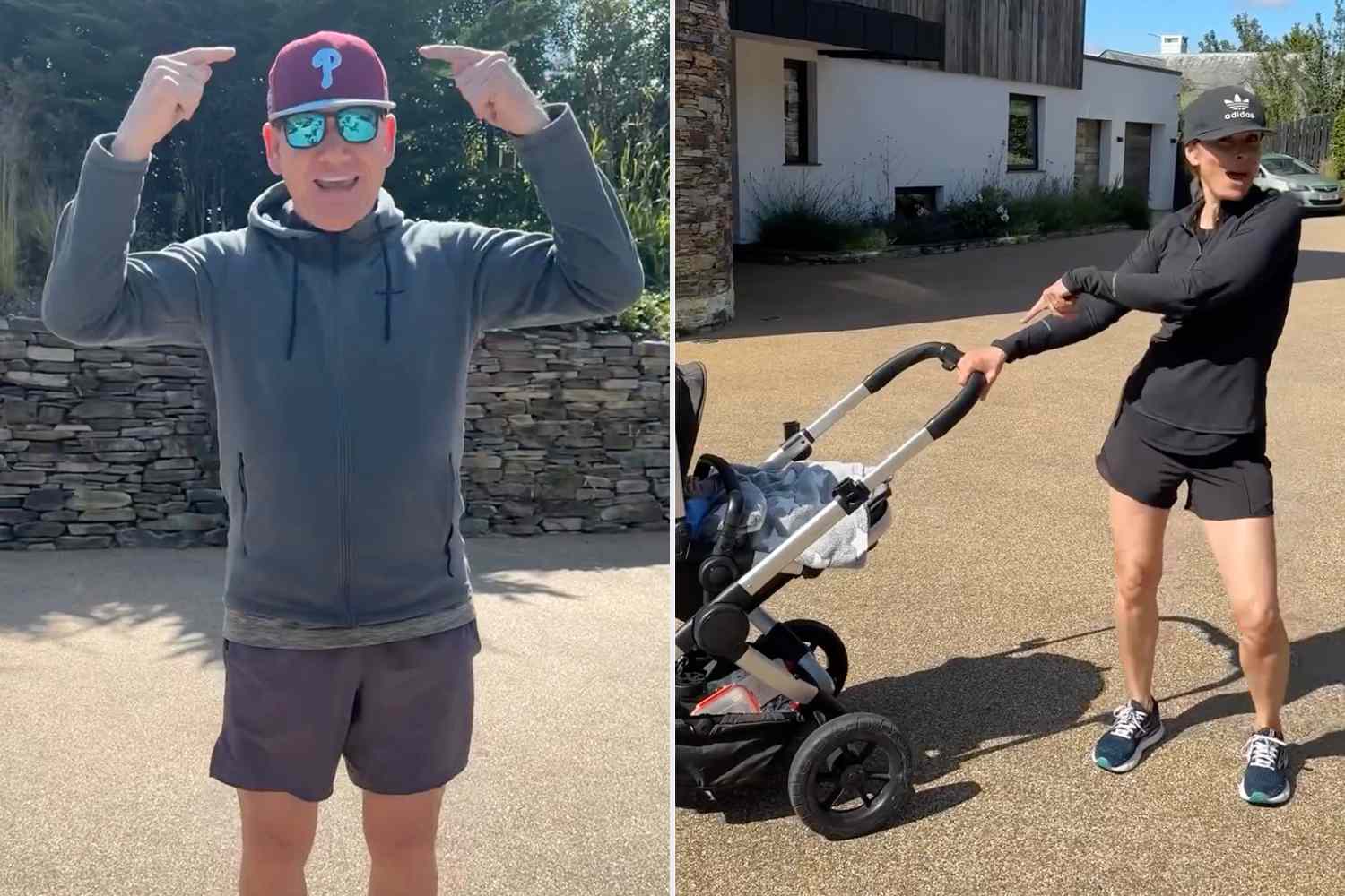 Gordon Ramsay Sings in a ‘Family Fit Check’ Video with His Wife Tana and Youngest Kids