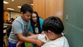 Future heroes of health care: Belton fifth-graders get taste of medical careers during BS&W visit