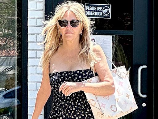 Heather Locklear looking healthy one year after meltdown incident