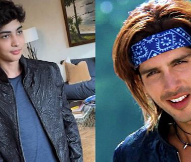 Zayed Khan shares video of 16-year-old son wearing his ’Main Hoon Na’ jacket: ’Nostalgia struck me like a lightning bolt’