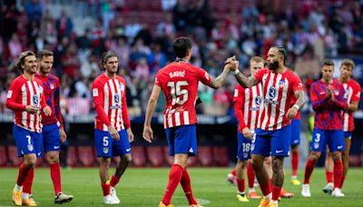 Estos son los jugadores que no estarán en el inicio de pretemporada del Atleti