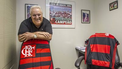 Passagem de Apolinho pelo Flamengo teve frustração com 'melhor ataque do mundo' | Flamengo | O Dia