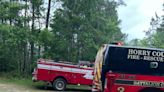 Horry County crews fighting ‘large wildland fire’ outside of Conway