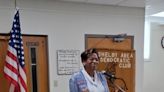 Ohio Supreme Court Justice Melody Stewart speaks to Shelby Democrats