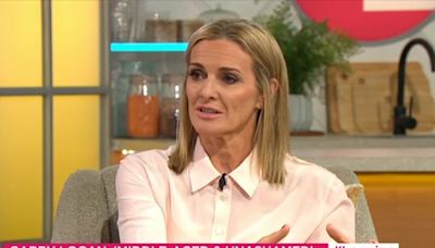 Gabby Logan opens up on embracing midlife challenges and health on Lorraine's show