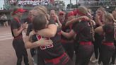 State softball semifinals, highlights and interviews