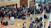 Dubai airport resumes normal operations after global outage hits check-in desks - The Economic Times