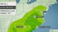 Up to half a foot of rain to inundate Southeast