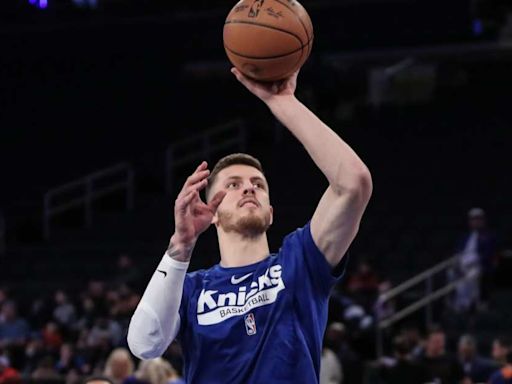 Isaiah Hartenstein admits leaving the Knicks for Thunder a “hard” decision