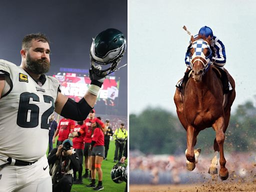 Secretariat’s Army Taught Jason Kelce a Valuable Lesson