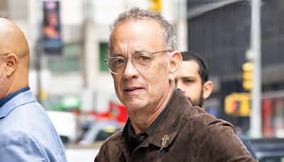 Tom Hanks issues warning about AI ads for 'wonder drugs': 'Do not be swindled''